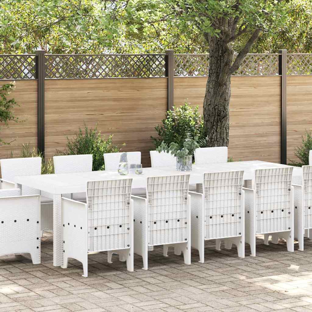 Ensemble de salle à manger pour jardin 13 pc