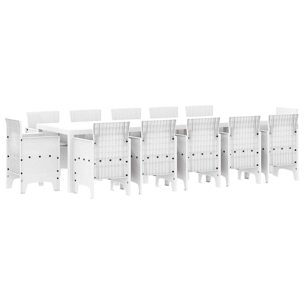 Ensemble de salle à manger pour jardin 13 pc