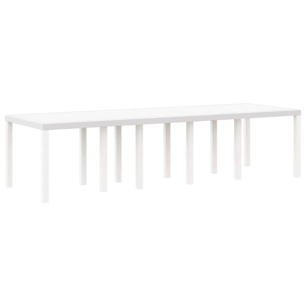 Ensemble de salle à manger pour jardin 13 pc