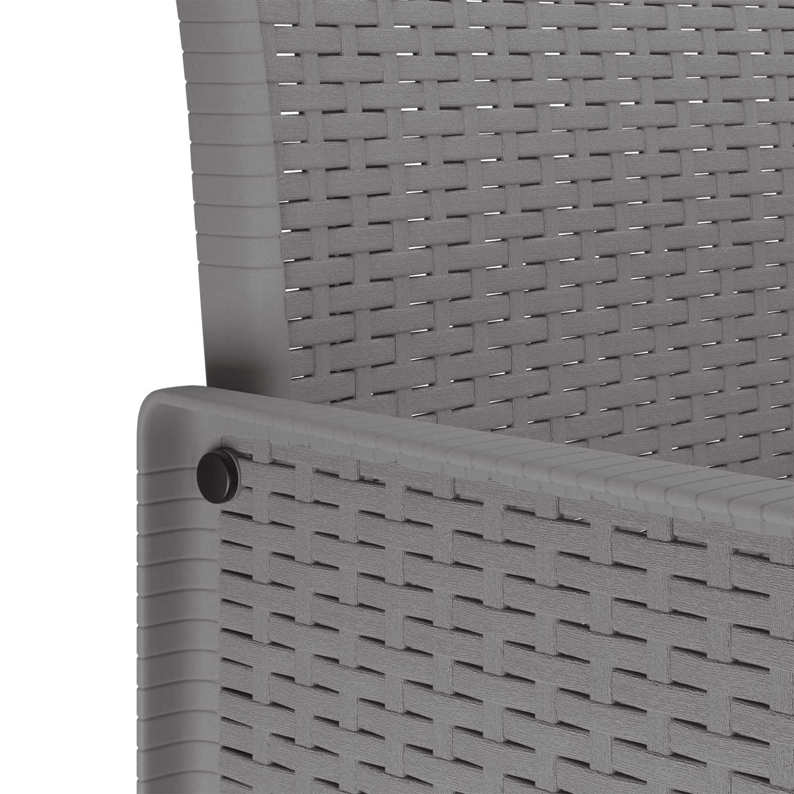 Ensemble de salle à manger pour jardin 9 pc Blanc Polypropylène - XIOS