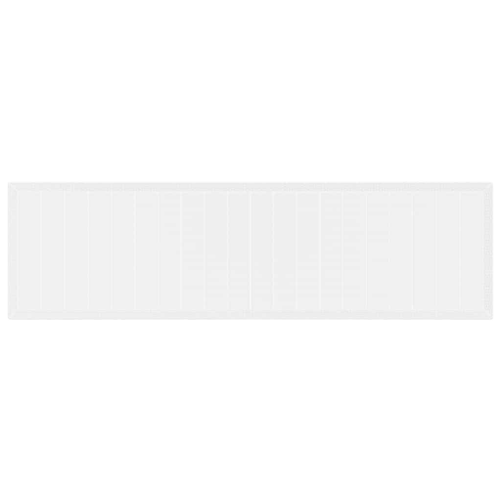 Ensemble de salle à manger pour jardin 13 pcs Blanc Rattan Polt - XIOS