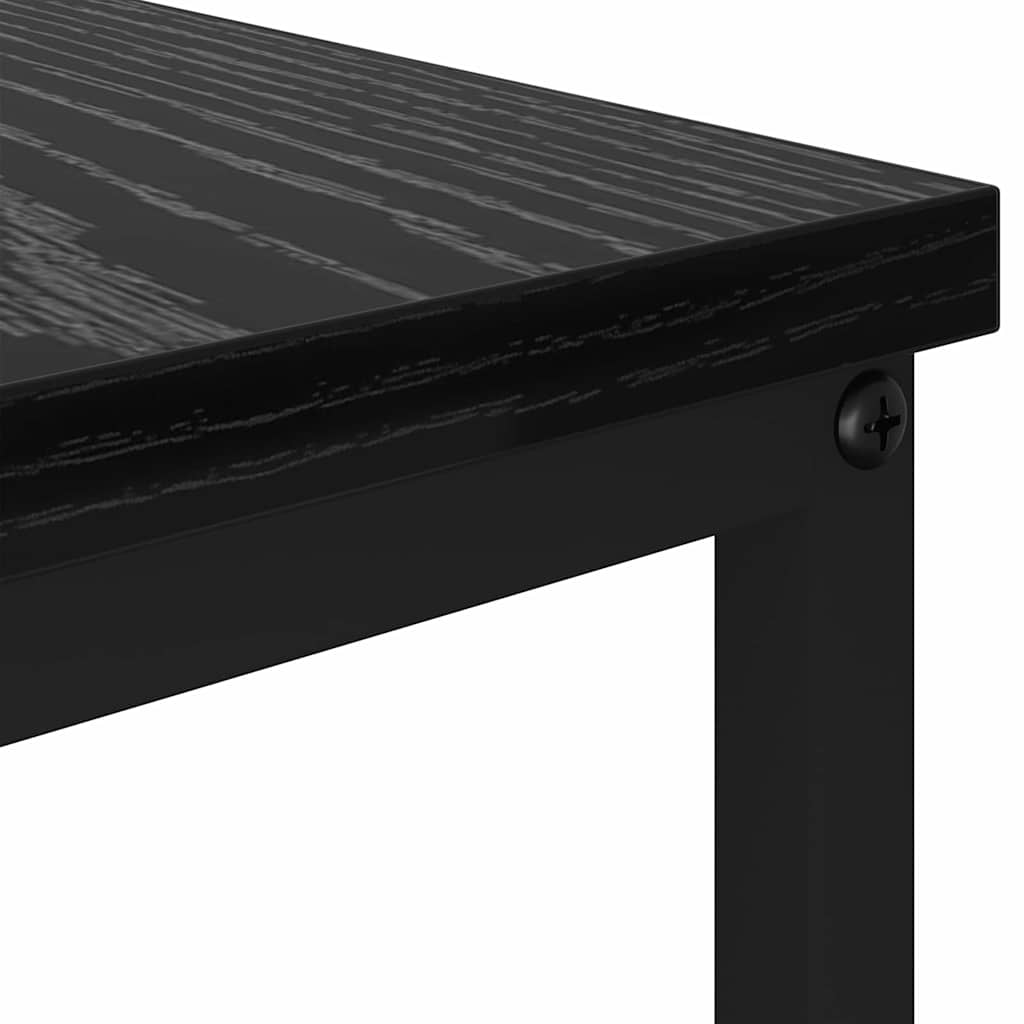 Table basse Chêne noir 100 x 51 x 45 cm Bois d'ingénierie - XIOS