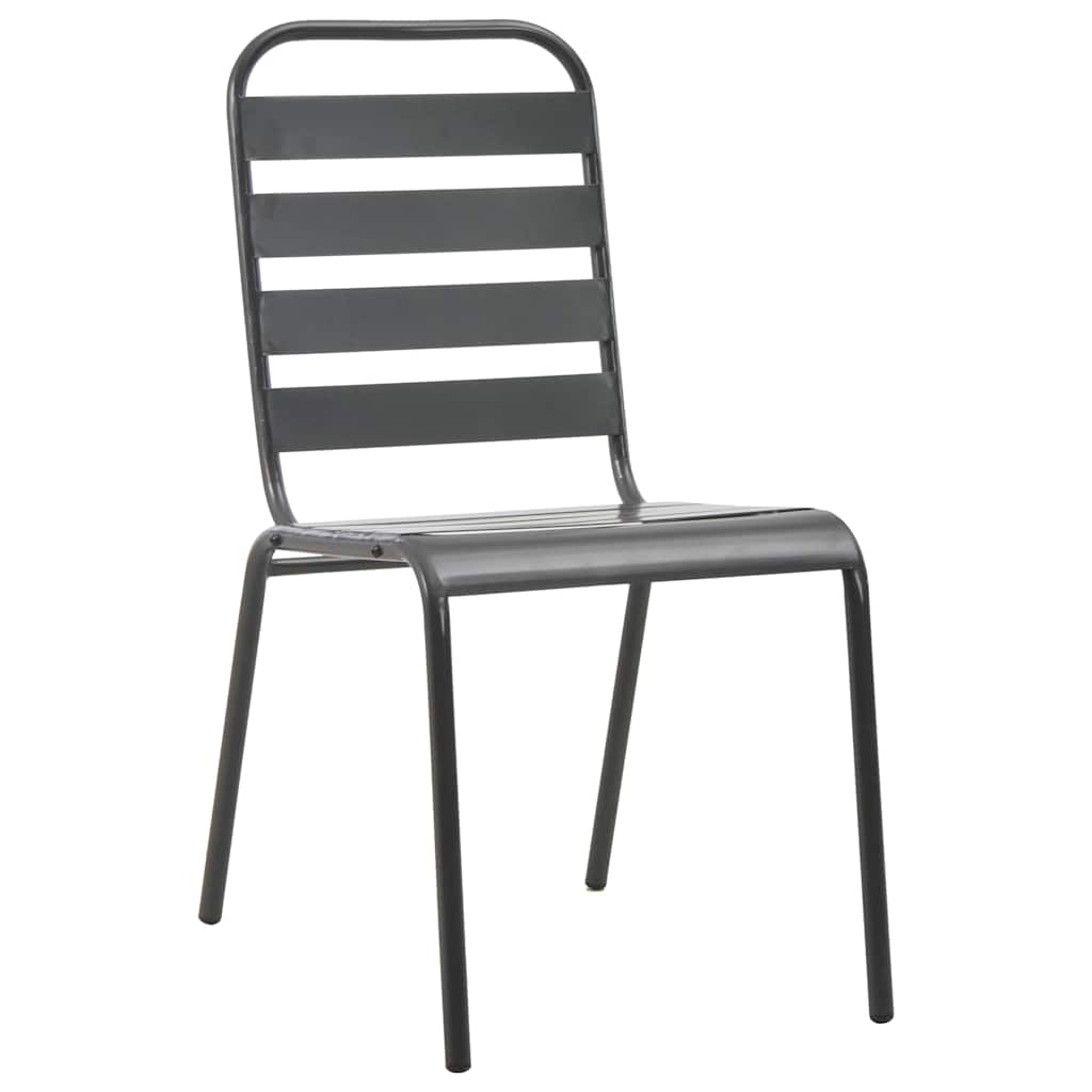Ensemble de salle à manger pour jardin 9 pcs Anthracite - XIOS