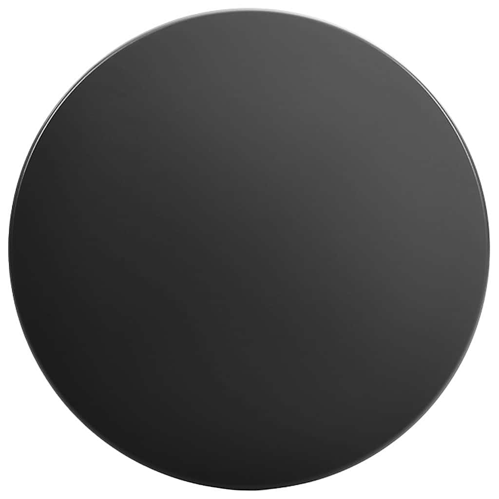 Ensemble de salle à manger pour jardin 5 pcs Noir Acier - XIOS