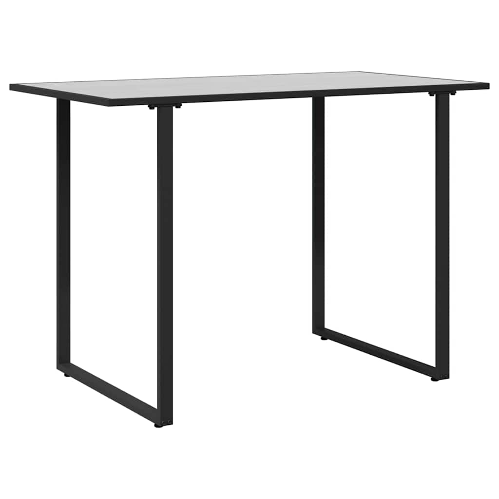 Ensemble de canapé de jardin avec coussin 6 pcs Noir Acier - XIOS