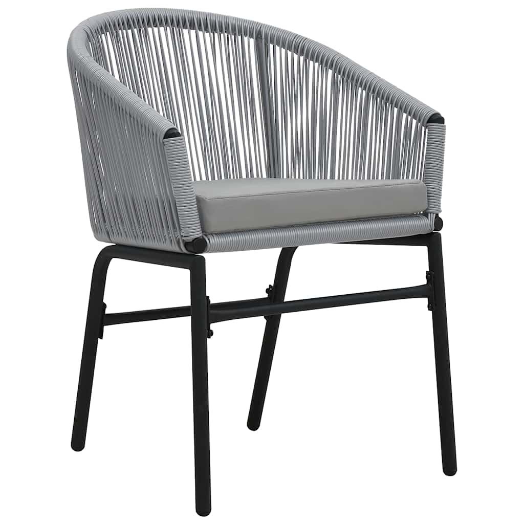 Ensemble de salle à manger pour jardin 5 pcs Anthracite - XIOS