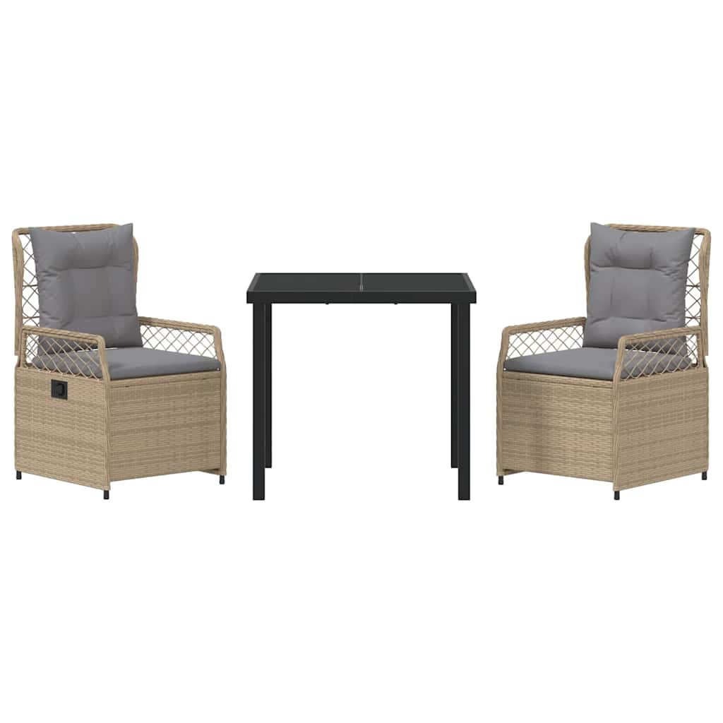 Ensemble de salle à manger pour jardin 3 pcs - XIOS