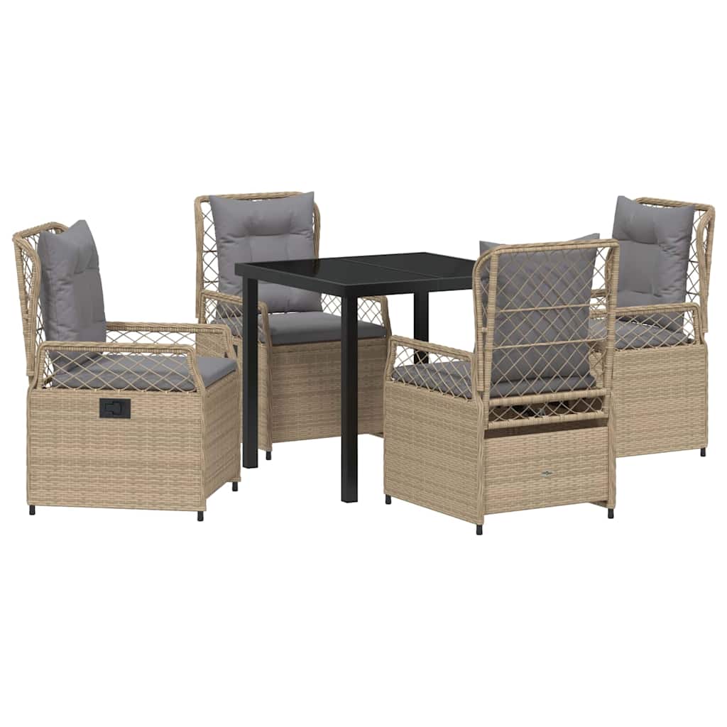 Ensemble de salle à manger pour jardin 5 pcs - XIOS