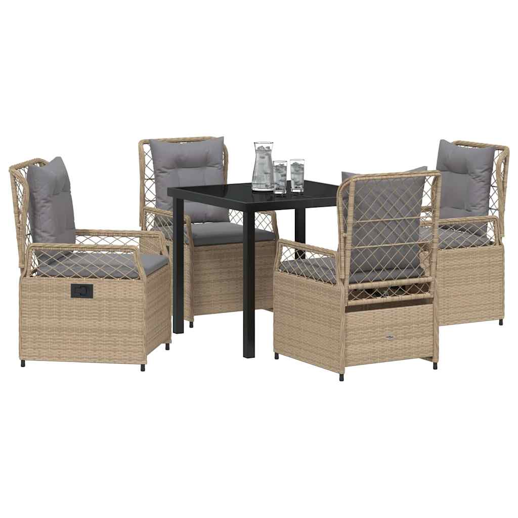 Ensemble de salle à manger pour jardin 5 pcs - XIOS