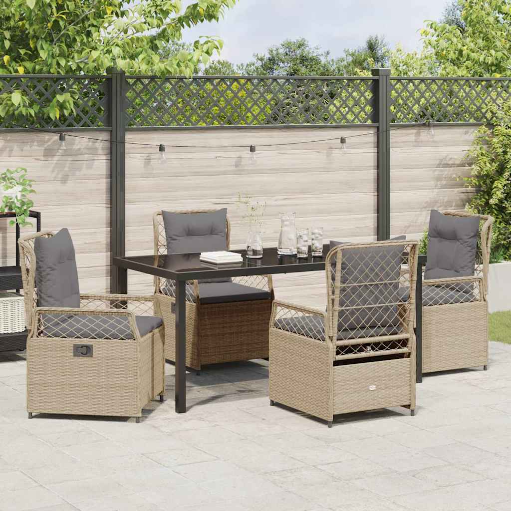 Ensemble de salle à manger pour jardin 5 pcs - XIOS