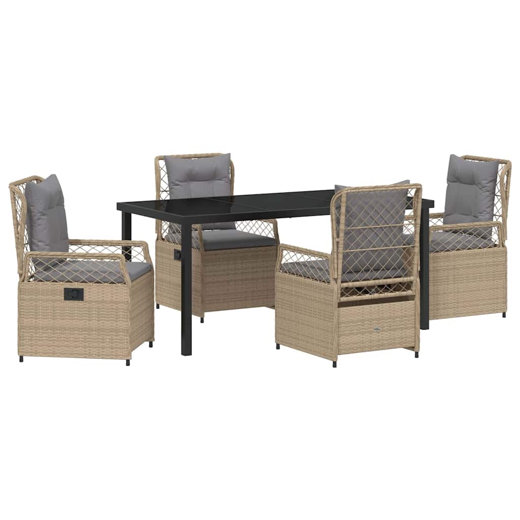 Ensemble de salle à manger pour jardin 5 pcs - XIOS