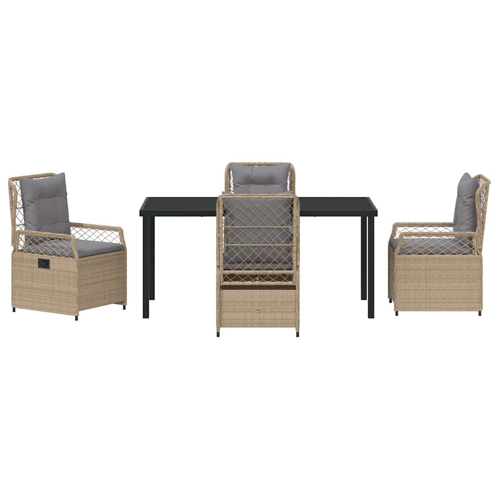 Ensemble de salle à manger pour jardin 5 pcs - XIOS