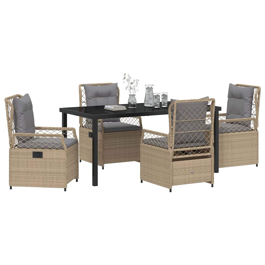 Ensemble de salle à manger pour jardin 5 pcs - XIOS