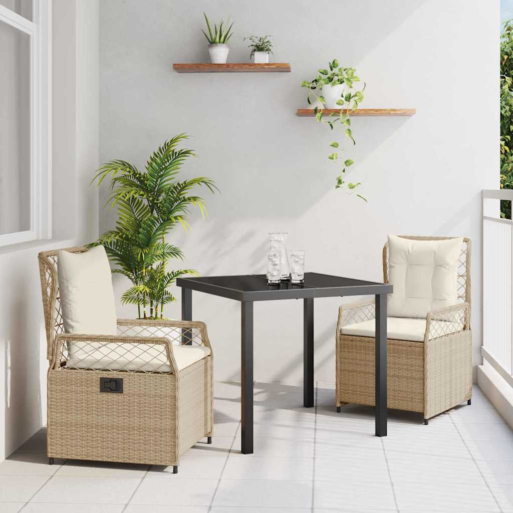 Ensemble de salle à manger pour jardin 3 pcs - XIOS