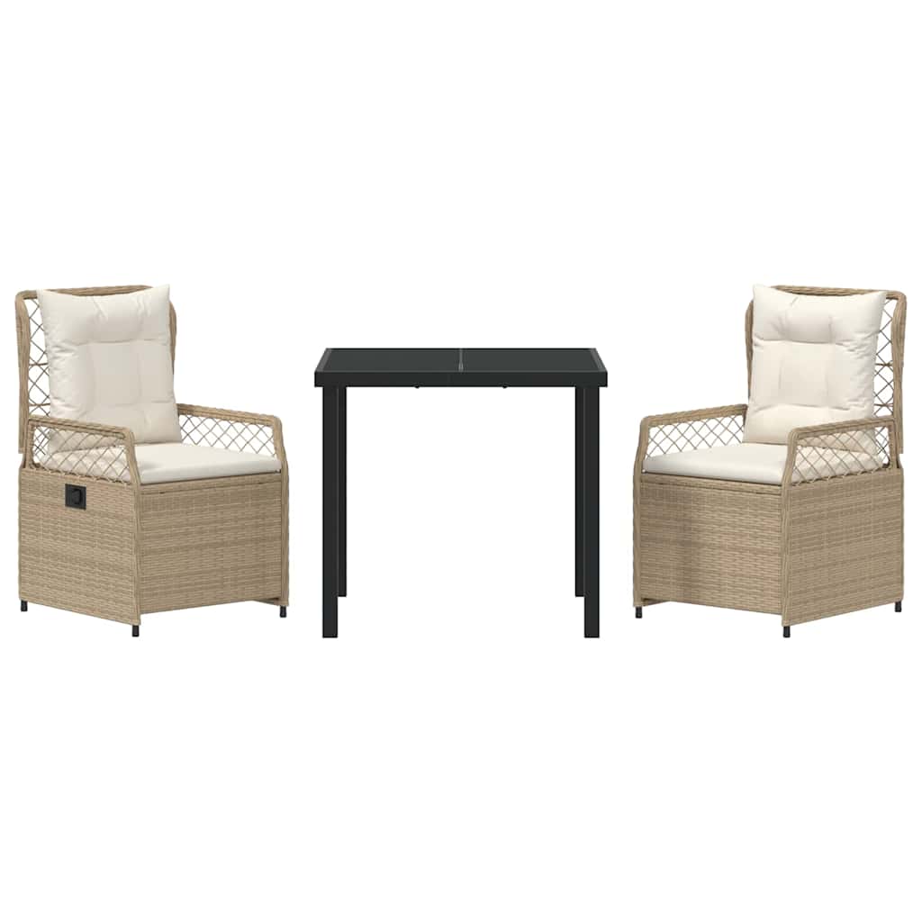 Ensemble de salle à manger pour jardin 3 pcs - XIOS