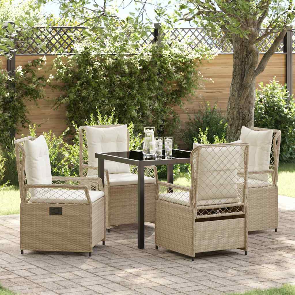 Ensemble de salle à manger pour jardin 5 pcs - XIOS
