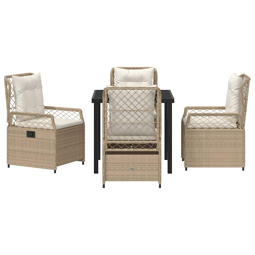 Ensemble de salle à manger pour jardin 5 pcs - XIOS