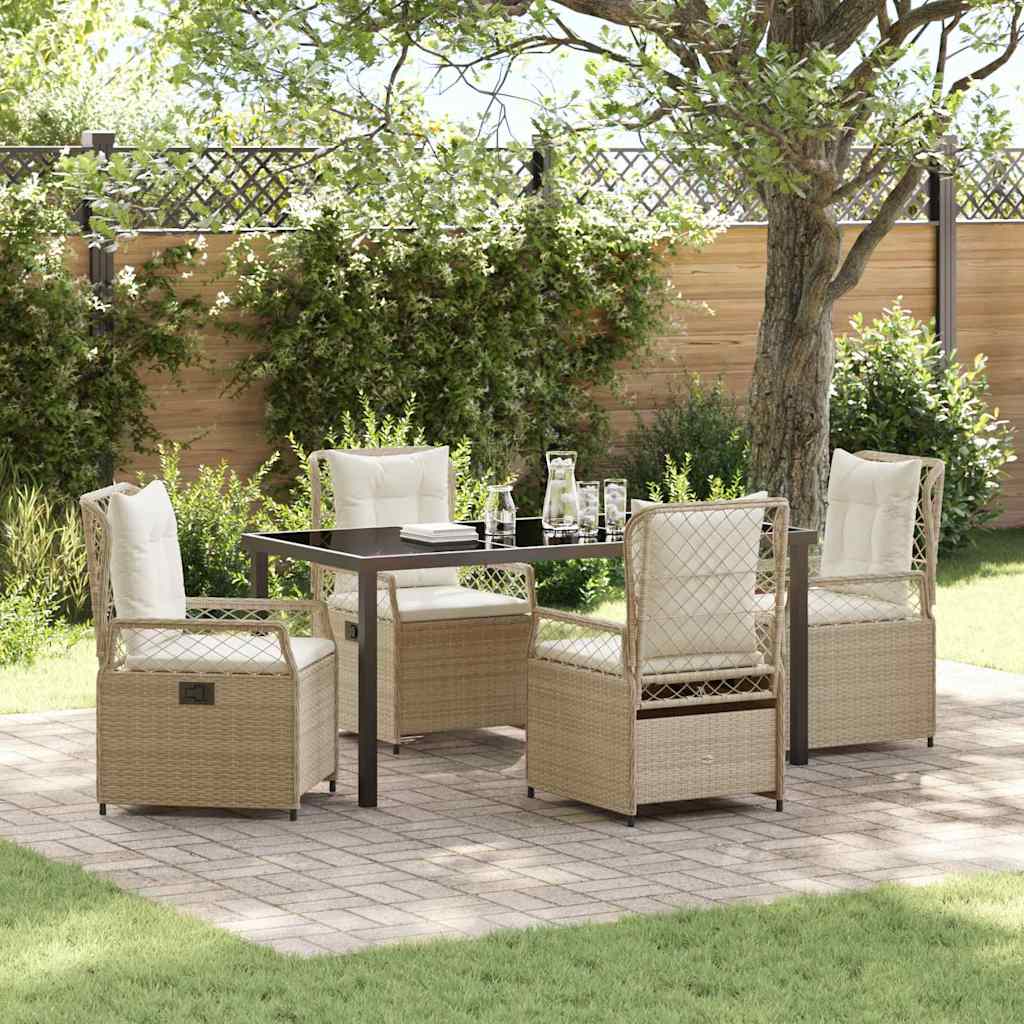 Ensemble de salle à manger pour jardin 5 pcs - XIOS