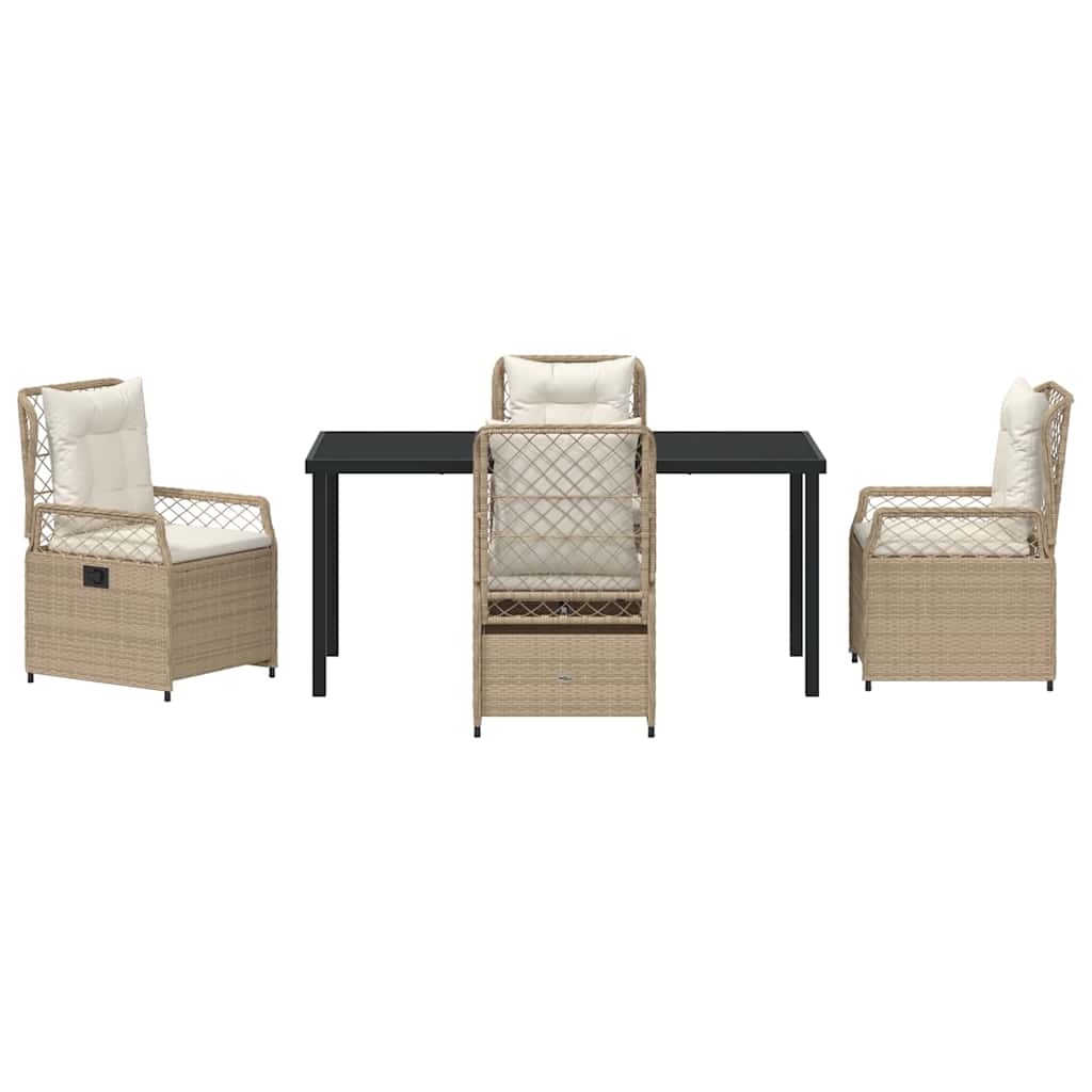 Ensemble de salle à manger pour jardin 5 pcs - XIOS