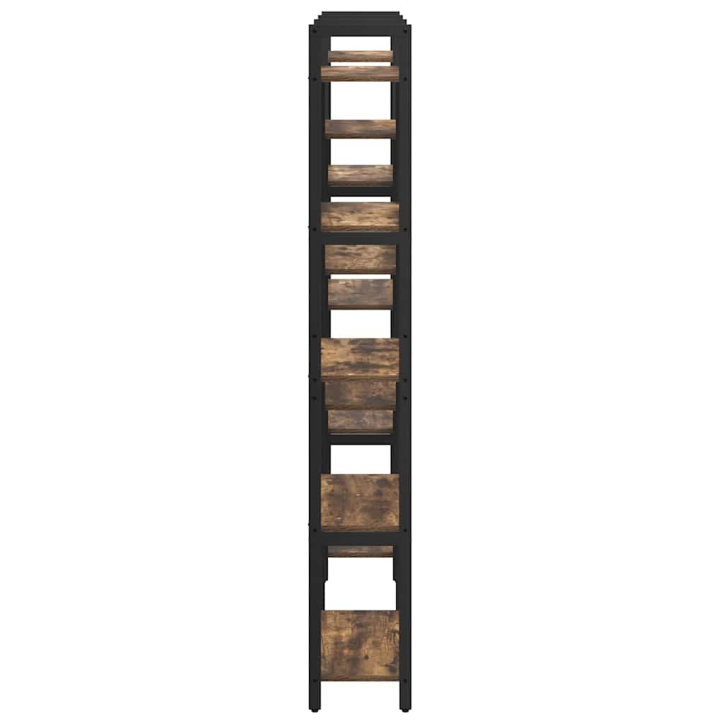 Étagère Chêne fumé 156 x 25 x 167.5 cm Bois d'ingénierie - XIOS