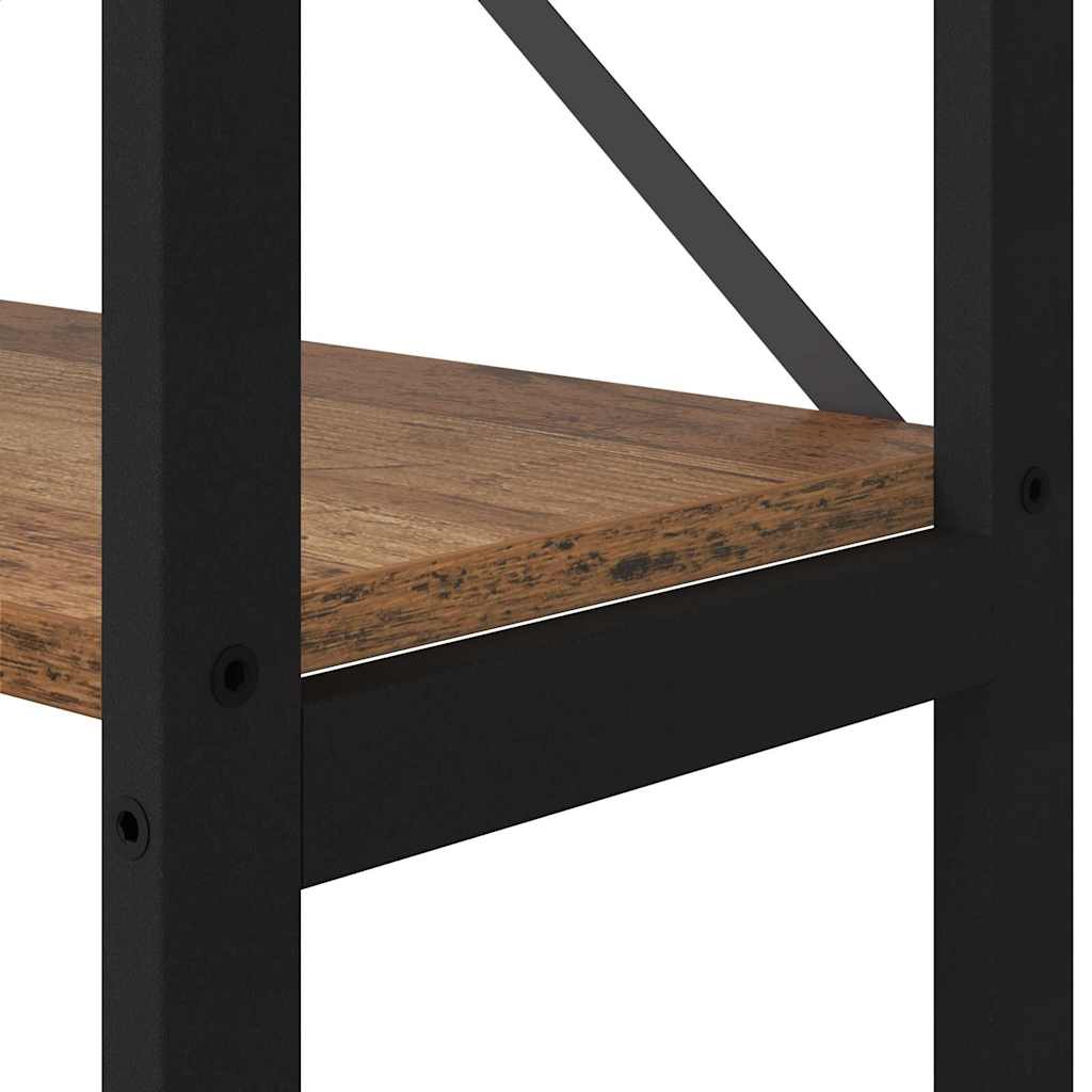 Étagère Bois ancien 156 x 25 x 167 cm Bois d'ingénierie - XIOS