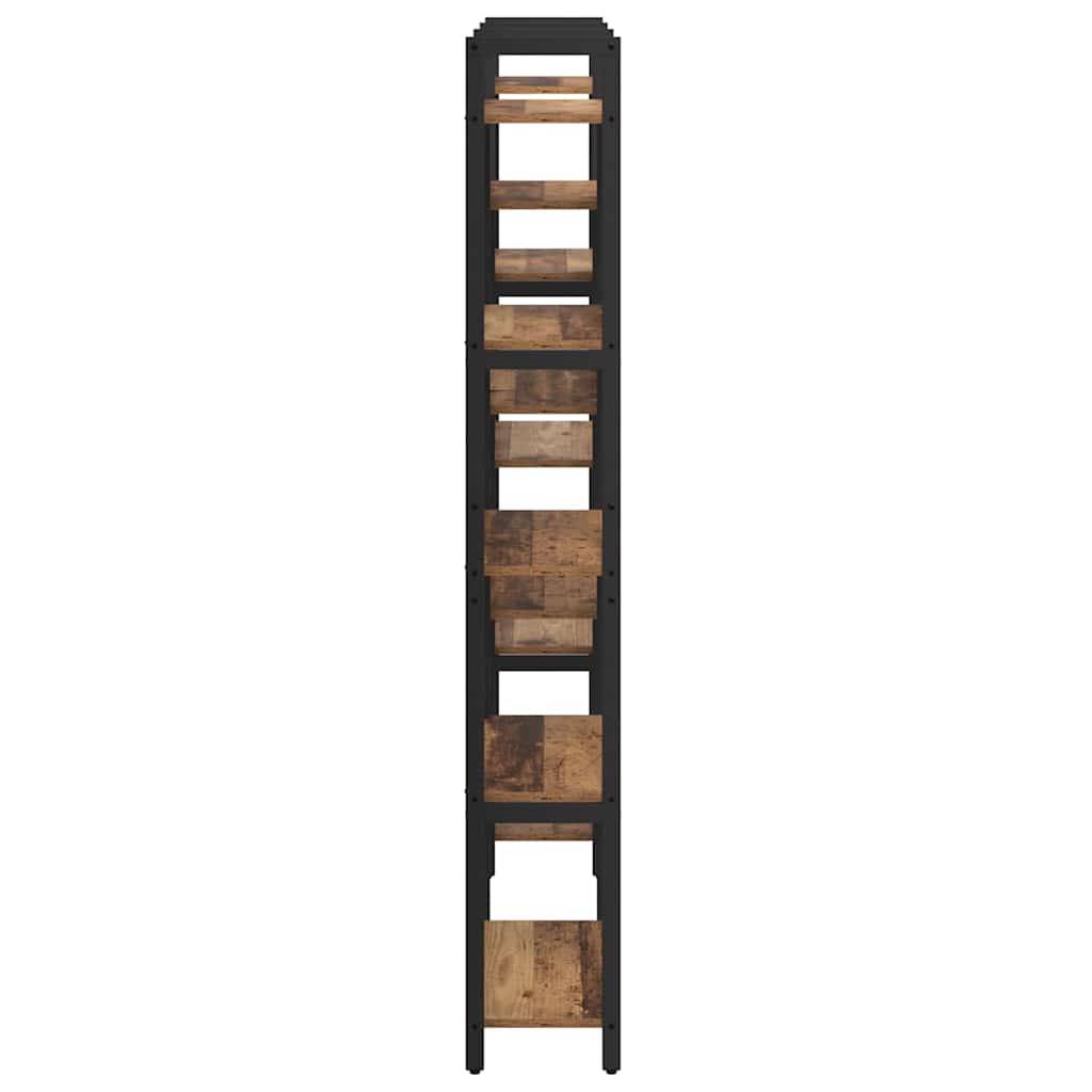 Étagère Bois ancien 156 x 25 x 167 cm Bois d'ingénierie - XIOS