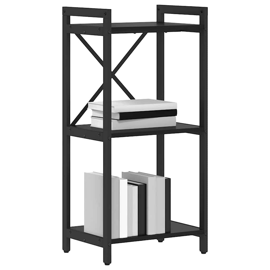 Bibliothèque Chêne noir 40 x 30 x 83 cm Bois d'ingénierie - XIOS