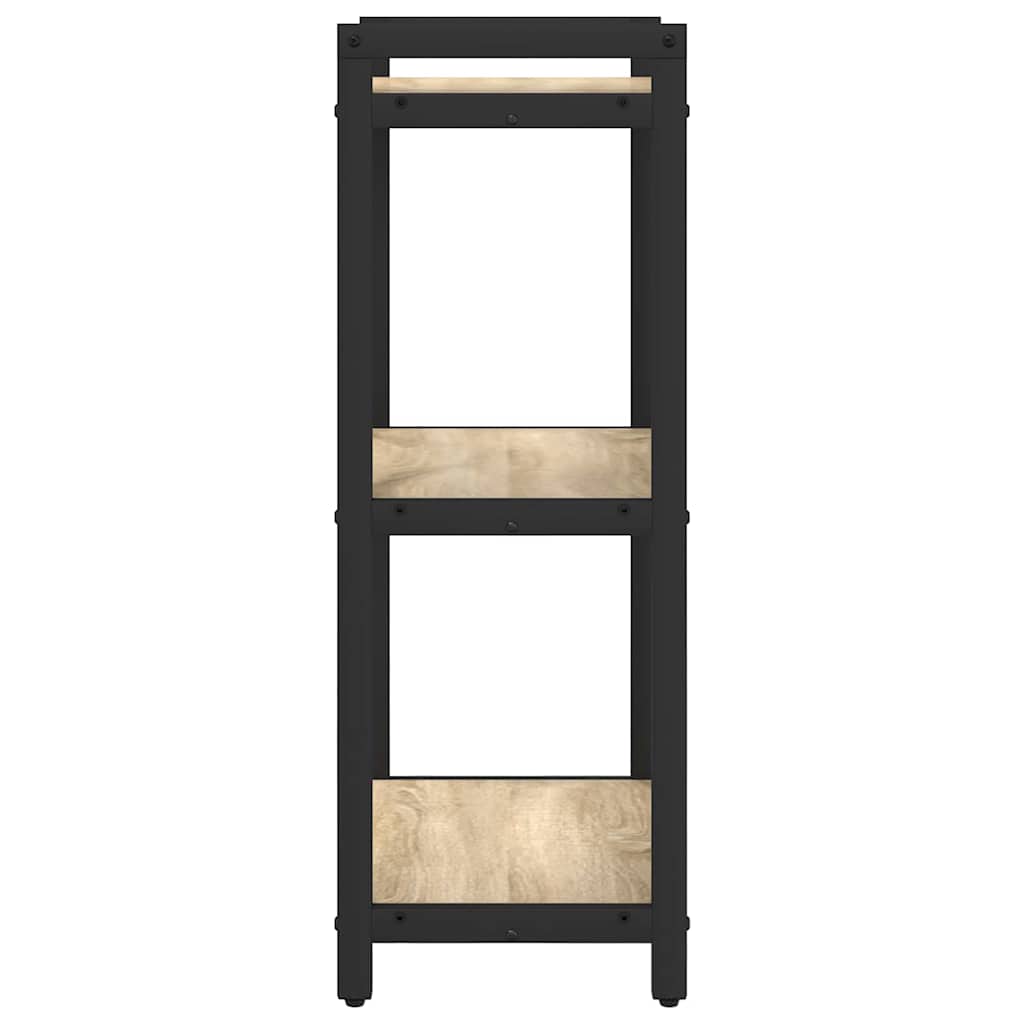 Bibliothèque Chêne sonoma 40 x 30 x 83 cm Bois d'ingénierie - XIOS