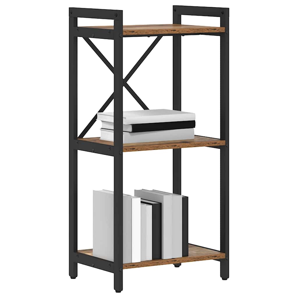 Bibliothèque Bois ancien 40 x 30 x 83 cm Bois d'ingénierie - XIOS