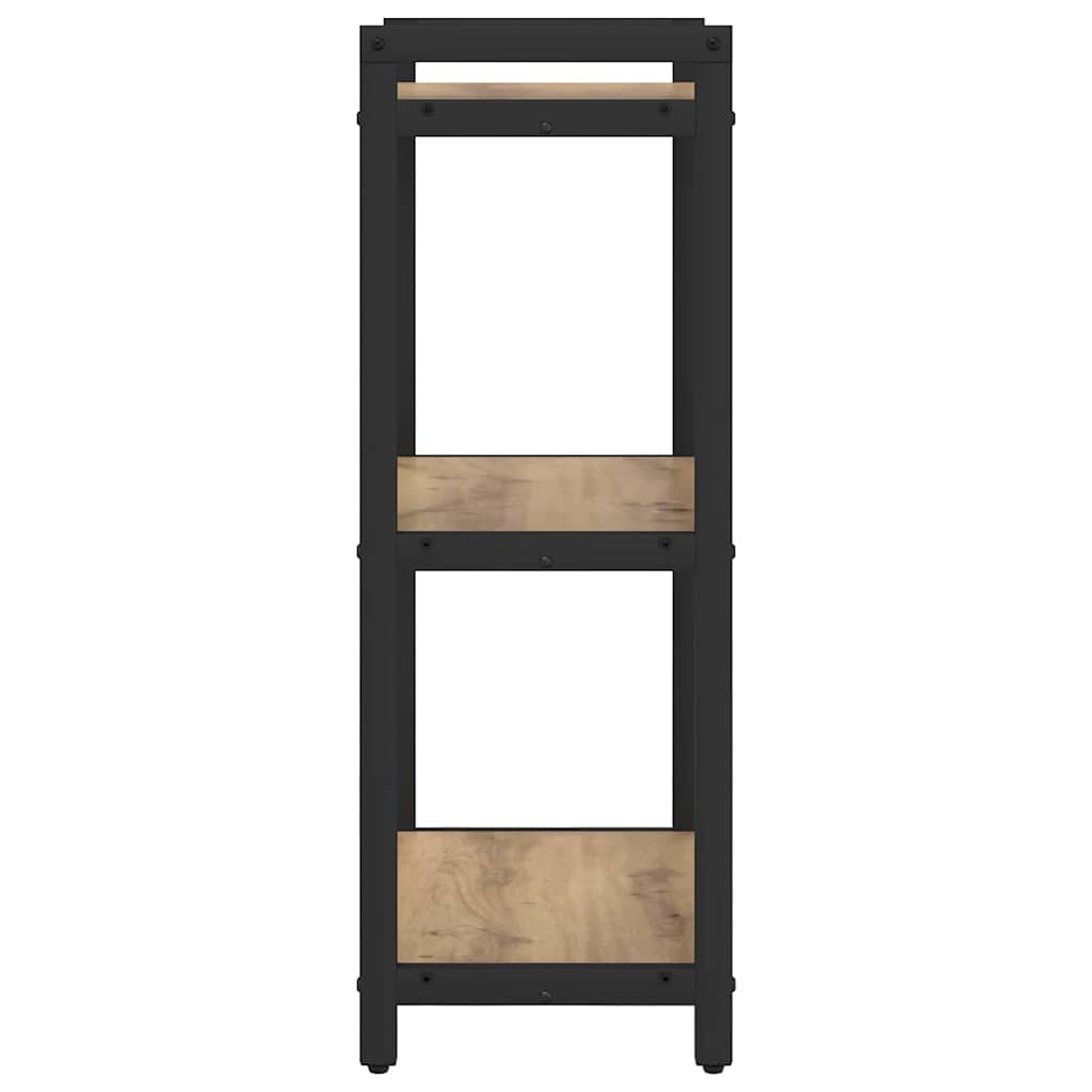 Bibliothèque chêne artisanal 40 x 30 x 83 cm Bois d'ingénierie - XIOS