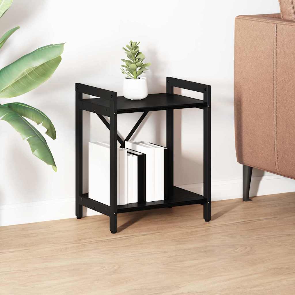 Bibliothèque Chêne noir 40 x 30 x 48.5 cm Bois d'ingénierie - XIOS