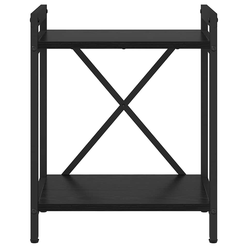 Bibliothèque Chêne noir 40 x 30 x 48.5 cm Bois d'ingénierie - XIOS