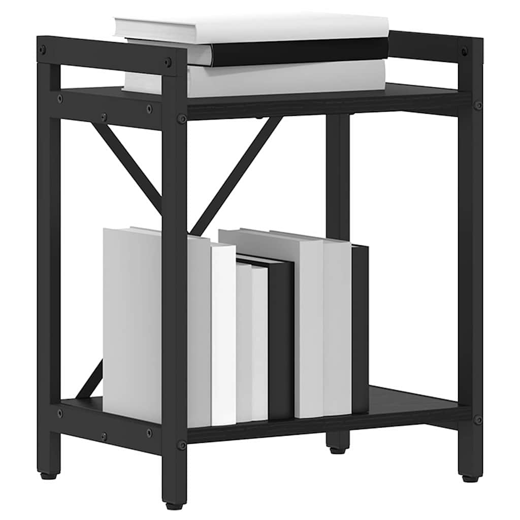 Bibliothèque Chêne noir 40 x 30 x 48.5 cm Bois d'ingénierie - XIOS