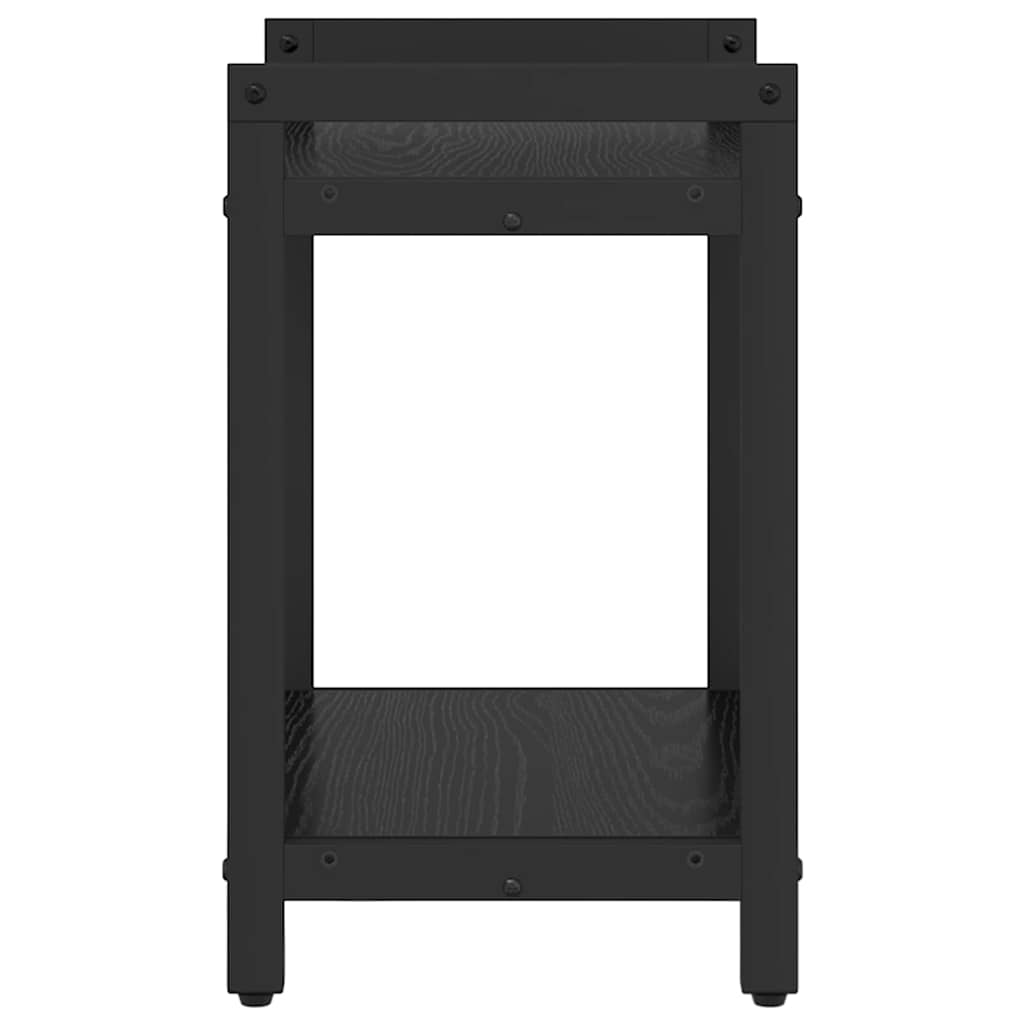 Bibliothèque Chêne noir 40 x 30 x 48.5 cm Bois d'ingénierie - XIOS