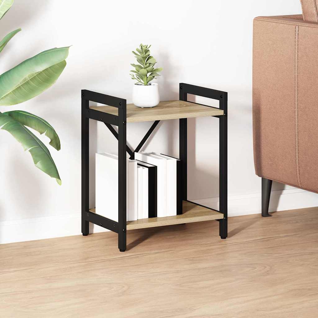 Bibliothèque Chêne sonoma 40 x 30 x 48.5 cm Bois d'ingénierie - XIOS