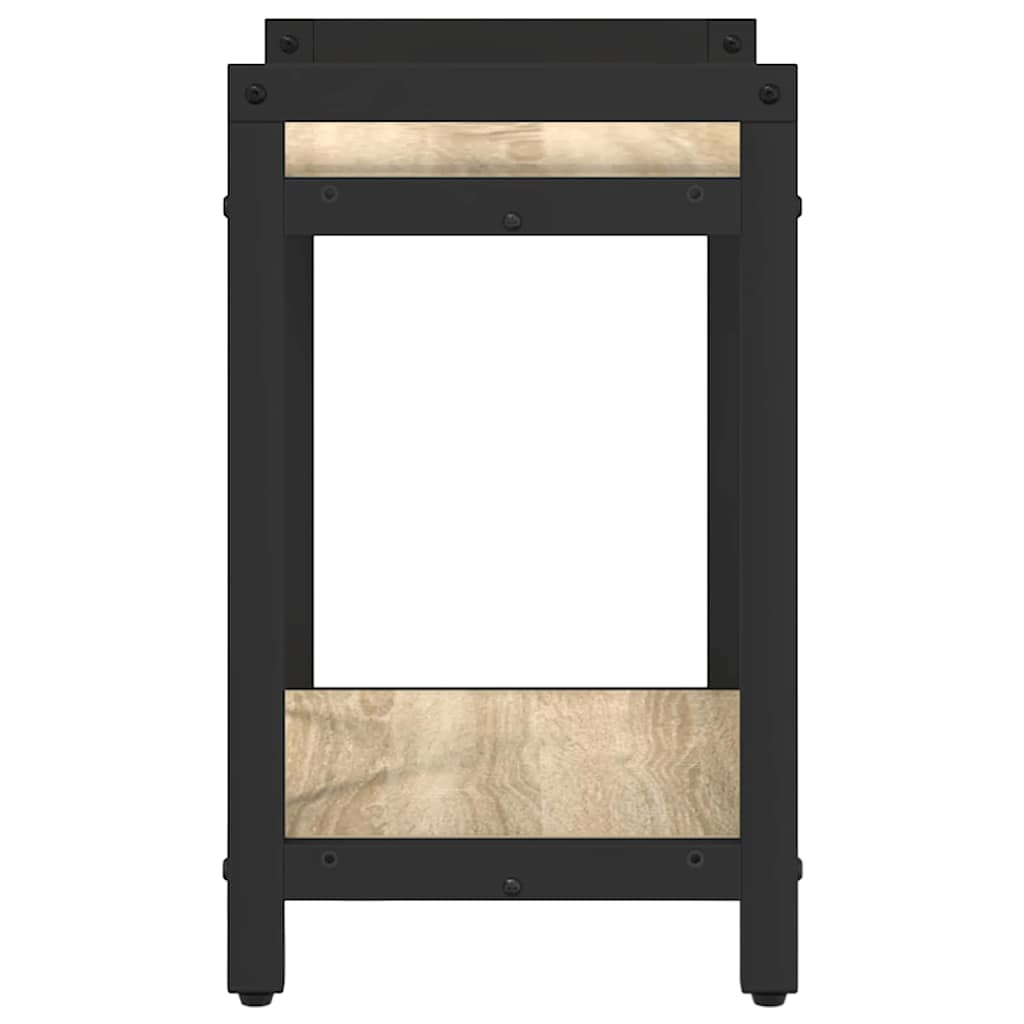 Bibliothèque Chêne sonoma 40 x 30 x 48.5 cm Bois d'ingénierie - XIOS