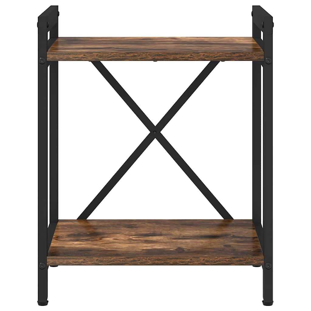 Bibliothèque Chêne fumé 40 x 30 x 48.5 cm Bois d'ingénierie - XIOS