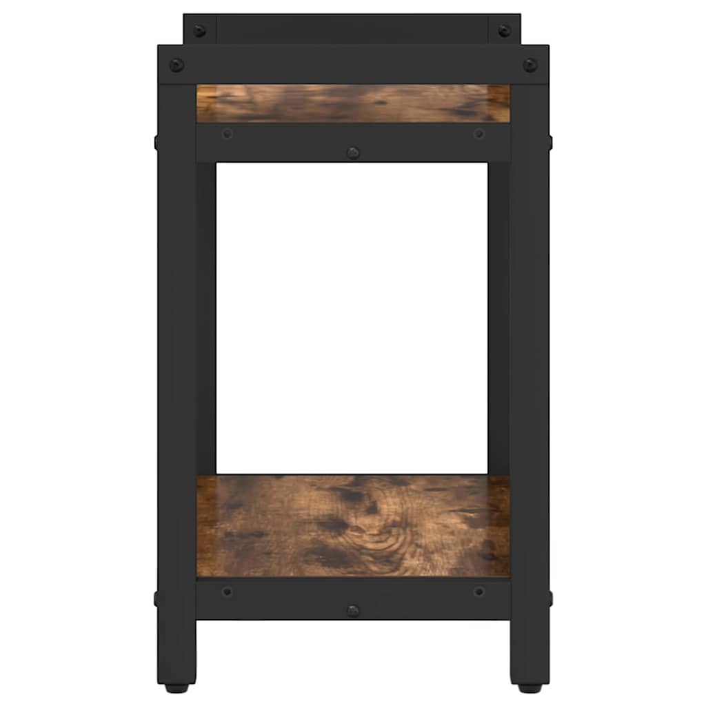 Bibliothèque Chêne fumé 40 x 30 x 48.5 cm Bois d'ingénierie - XIOS