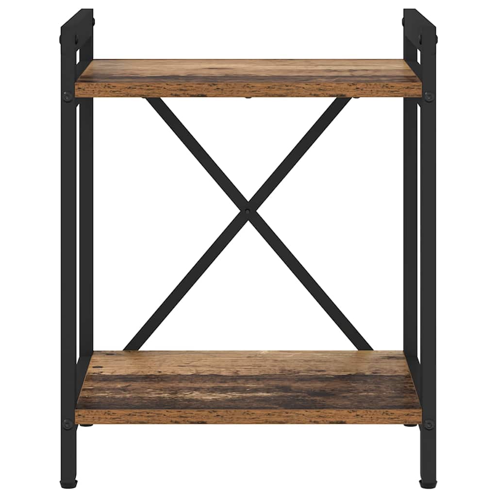 Bibliothèque Bois ancien 40 x 30 x 48.5 cm Bois d'ingénierie - XIOS