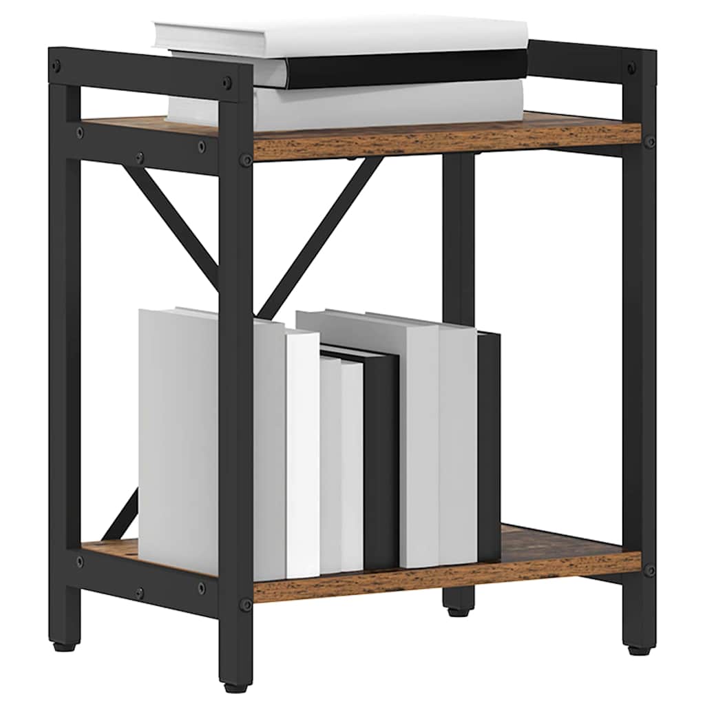 Bibliothèque Bois ancien 40 x 30 x 48.5 cm Bois d'ingénierie - XIOS