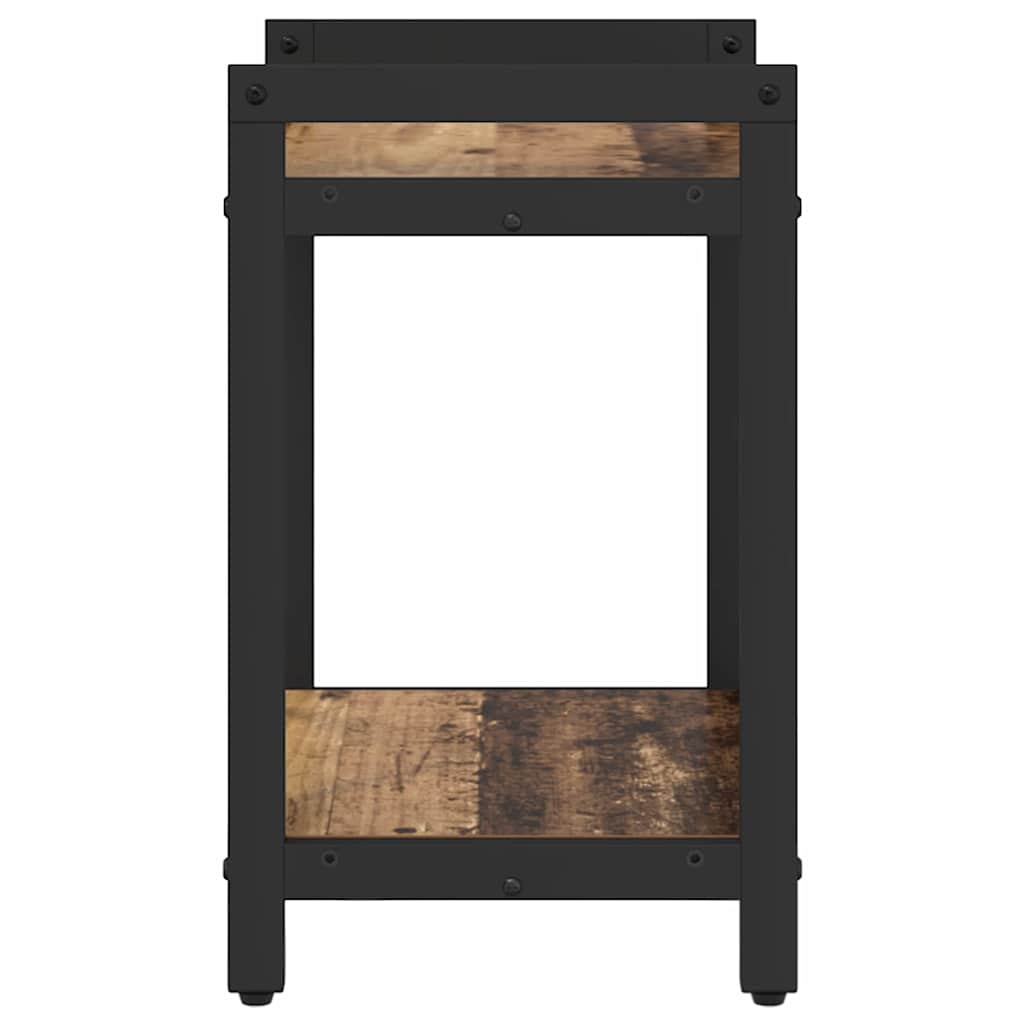 Bibliothèque Bois ancien 40 x 30 x 48.5 cm Bois d'ingénierie - XIOS