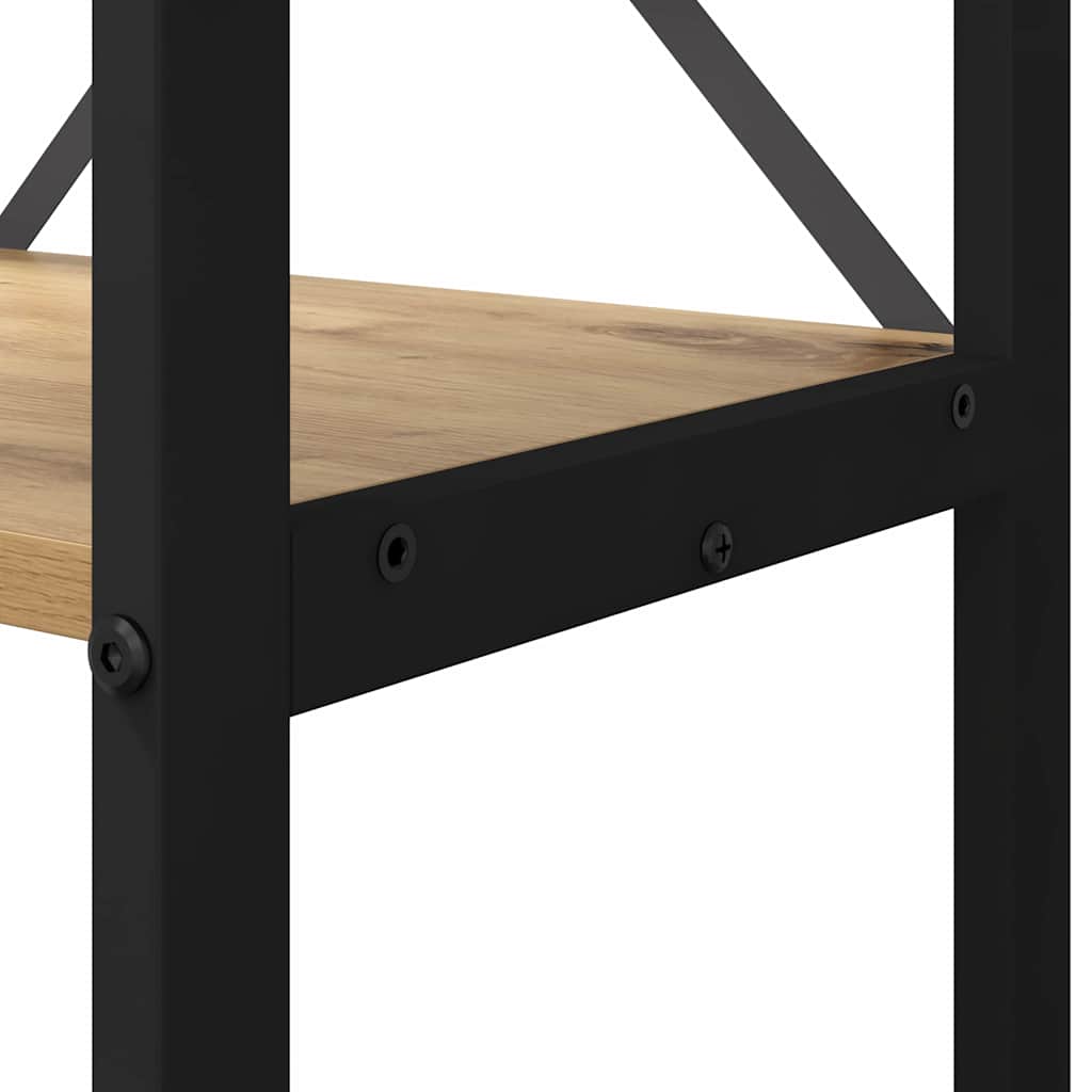 Étagère Chêne artisanal 60 x 30 x 189,5 cm Bois d'ingénierie - XIOS