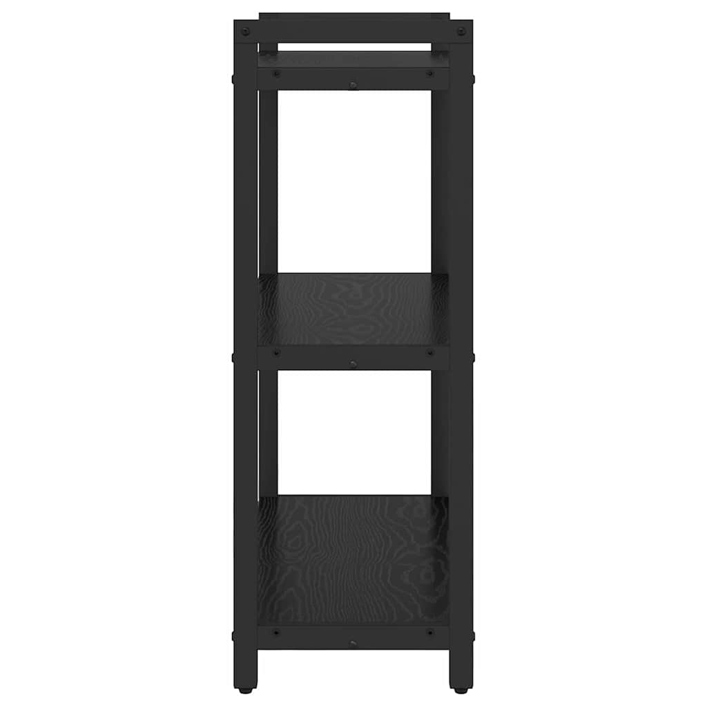 Bibliothèque Chêne noir 60 x 30 x 83 cm Bois d'ingénierie - XIOS