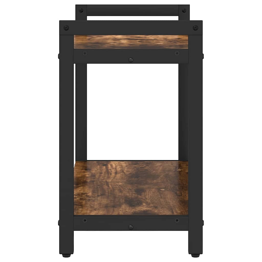 Bibliothèque Chêne fumé 60 x 30 x 48.5 cm Bois d'ingénierie - XIOS