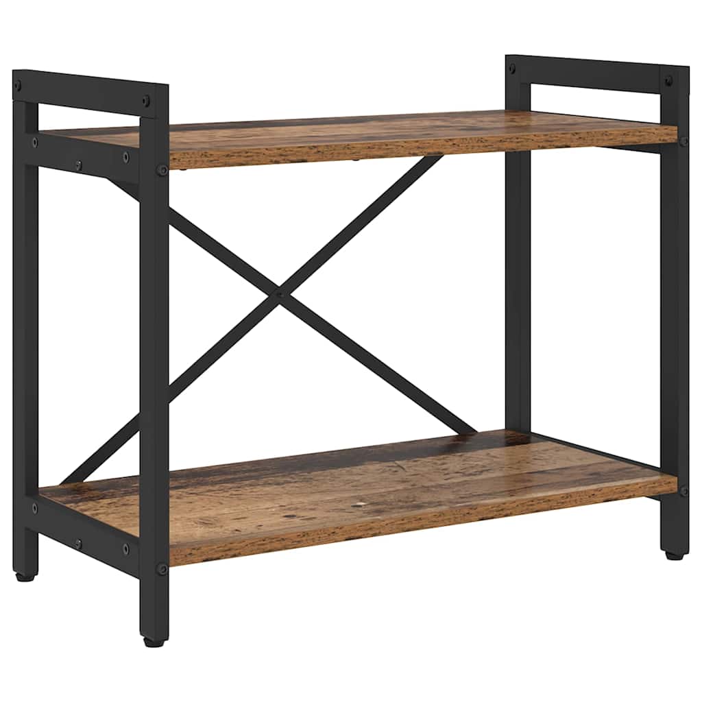 Bibliothèque Bois ancien 60 x 30 x 48.5 cm Bois d'ingénierie - XIOS