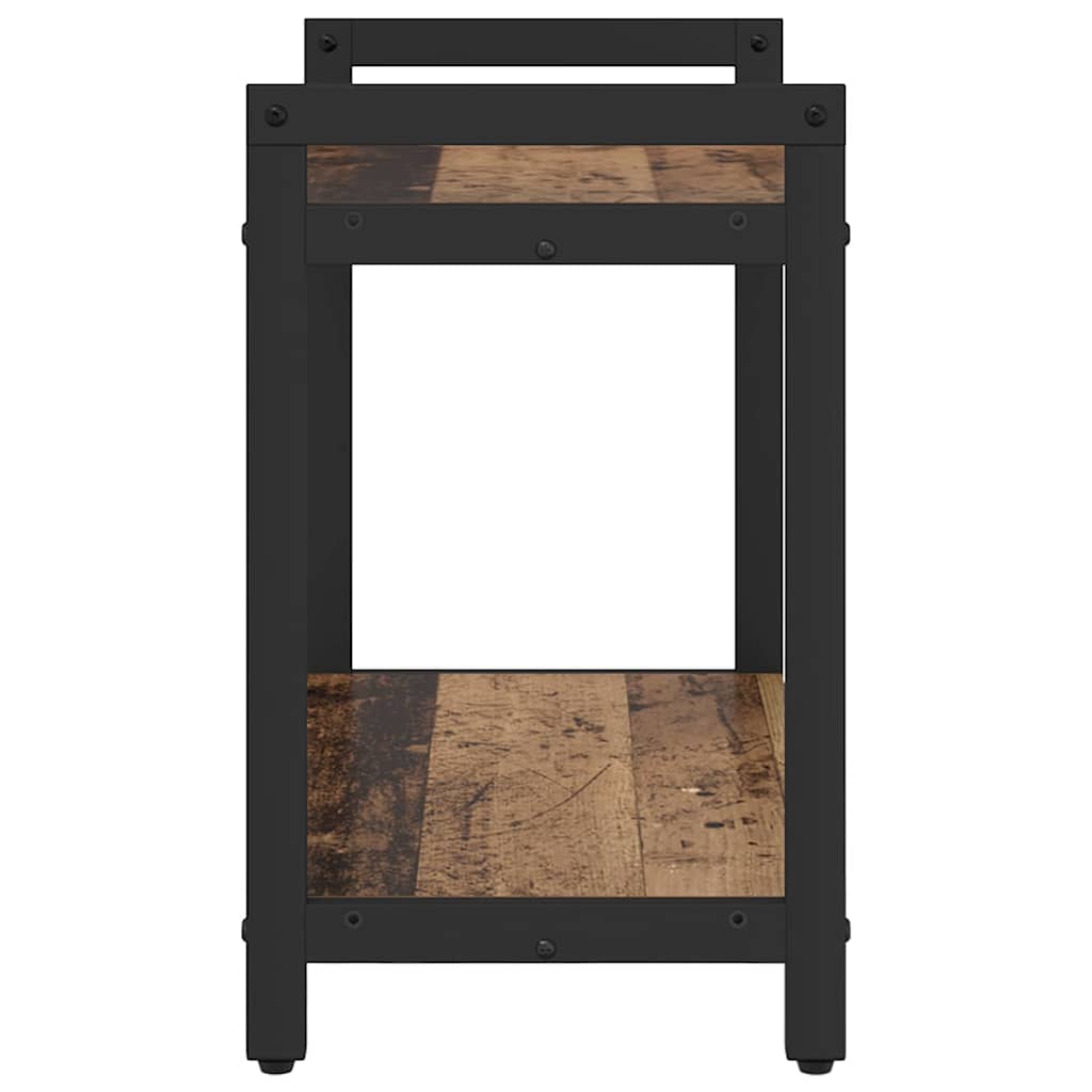 Bibliothèque Bois ancien 60 x 30 x 48.5 cm Bois d'ingénierie - XIOS