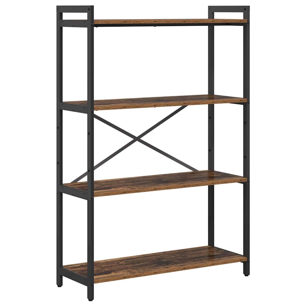 Étagère Bois ancien 80 x 30 x 120 cm Bois d'ingénierie - XIOS