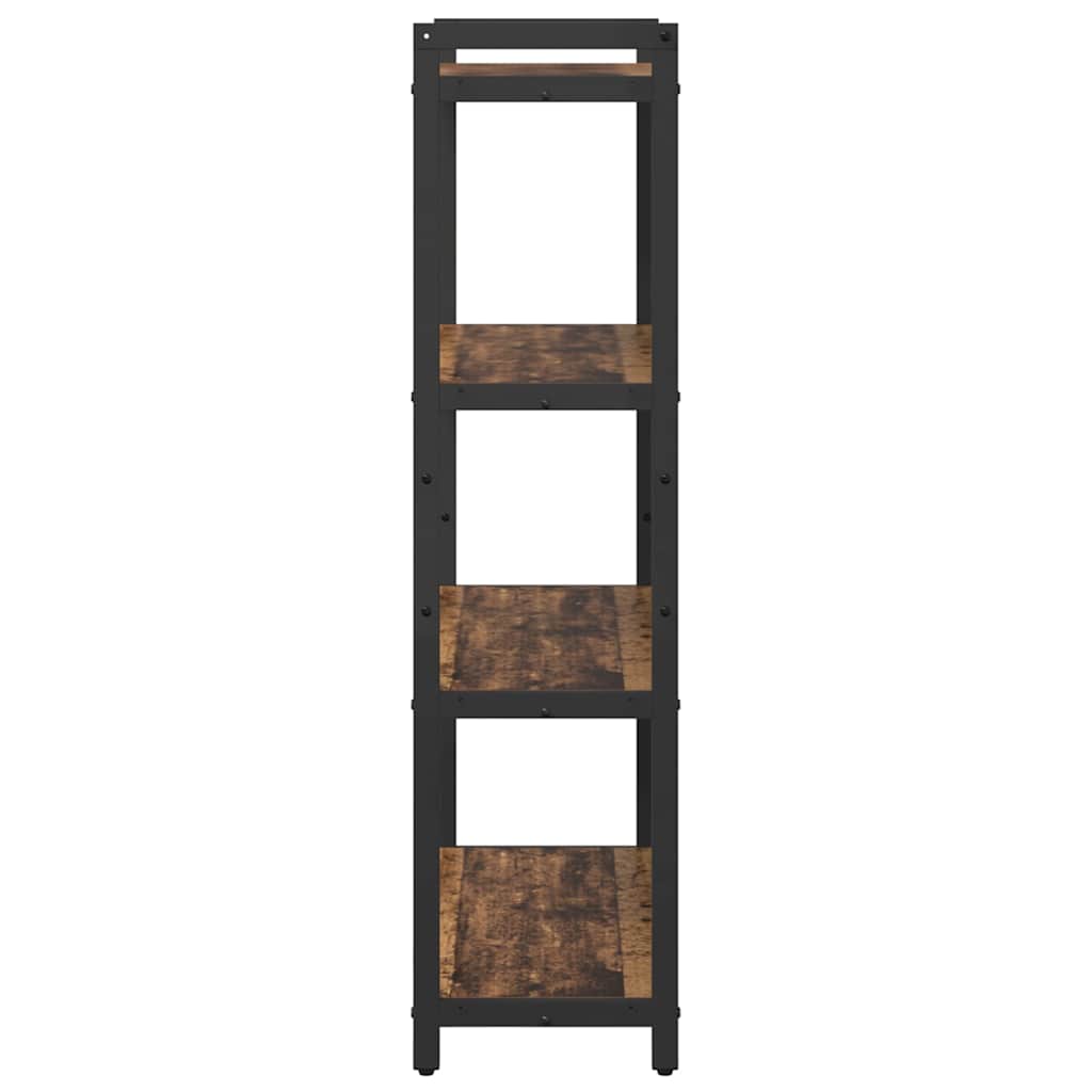 Étagère Bois ancien 80 x 30 x 120 cm Bois d'ingénierie - XIOS