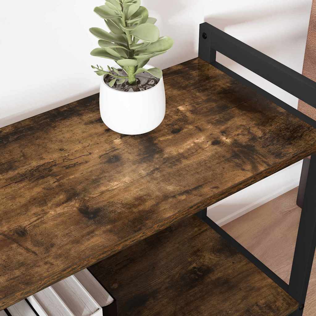 Étagère Chêne fumé 80 x 30 x 85 cm Bois d'ingénierie - XIOS