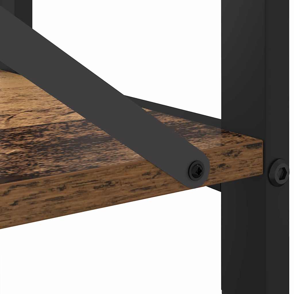Étagère Bois ancien 80 x 30 x 85 cm Bois d'ingénierie - XIOS